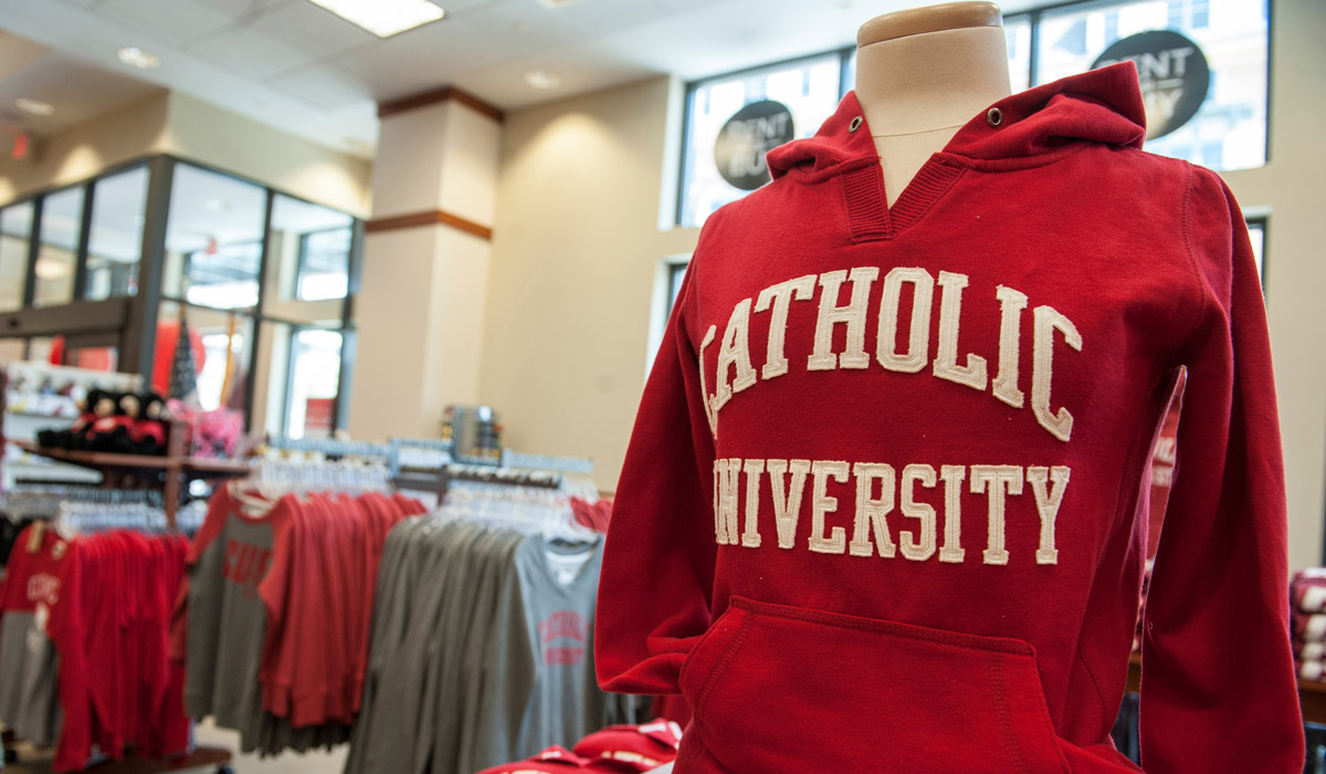 The Catholic University of America Mens Sweatshirts, The Catholic