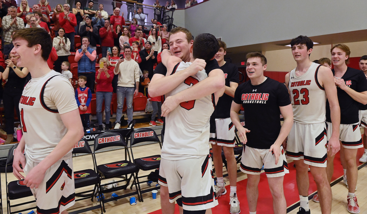 Catholic University enters the tournament as champions of the Landmark Conference, boasting a record of 24-3.