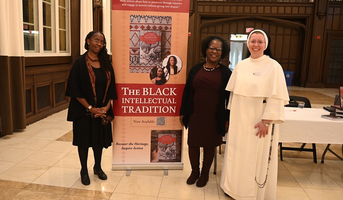 The Institute for the Transformation of Catholic Education (ITCE) at Catholic University co-sponsored a discussion and book signing with Classical Academic Press on Nov. 8 about efforts to reclaim the value of the Western canon for all students in light of the book The Black Intellectual Tradition: Reading Freedom in Classical Literature.