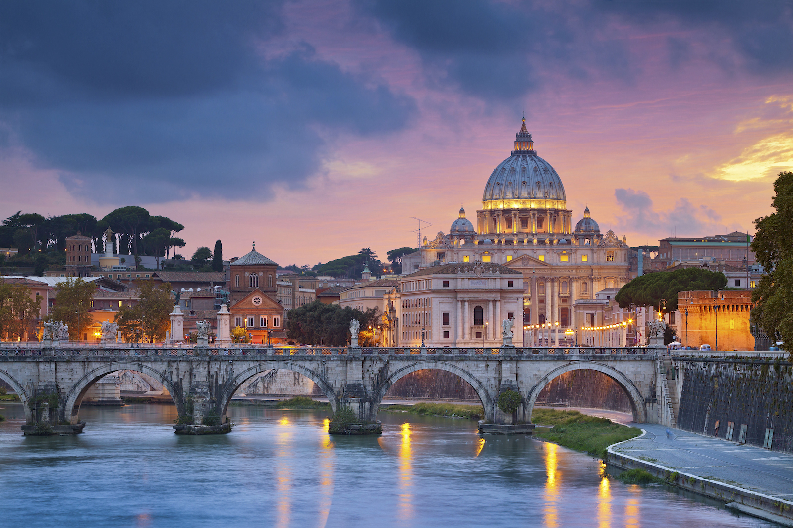 Exterior of St. Peter's Basilica