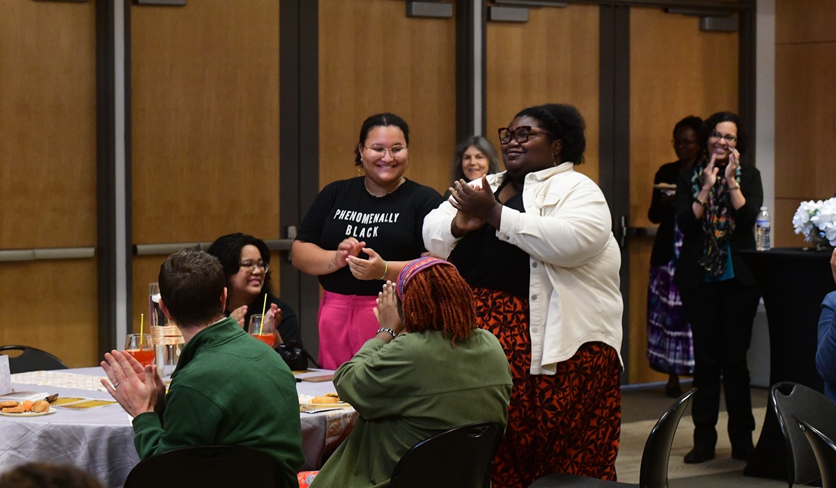 While Black History Month is coming to a close, ongoing academic pursuits are happening daily on campus all year thanks to the tenacity of students, alumni, faculty, and staff.