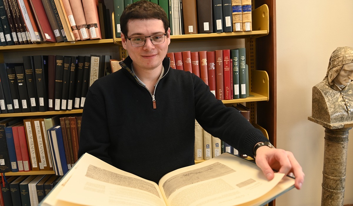 History doctoral candidate Amos Bronner was received an award from the Fulbright U.S. Student Program, the nation&#8217;s most prestigious international educational exchange program. During his nine-month fellowship in Vienna, Bronner will conduct dissertation research on early medieval legal practices.