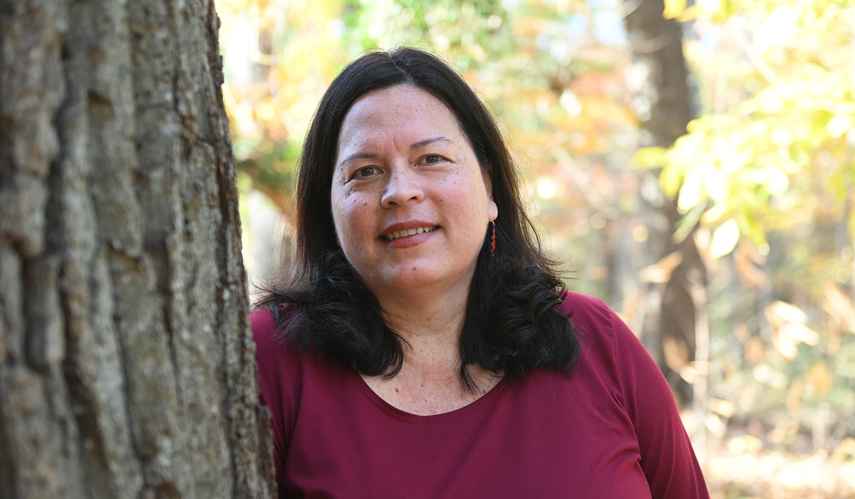 Ana Ka'ahanui, B.A. 1993, &#160;is a certified forest therapy guide and co-founder of Capital Nature, a nonprofit organization that brings nature into the lives of Washington metropolitan area residents and visitors.&#160;