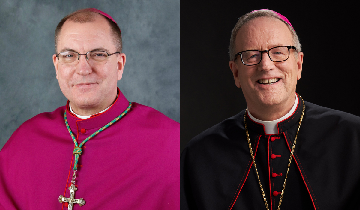 Bishop Barron and Bishop Barres Take on New Roles