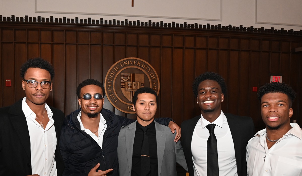 The Cardinal community celebrated Black History Month with open forums, panel discussions, a field trip to the National Museum of African American History, and movie and music nights.