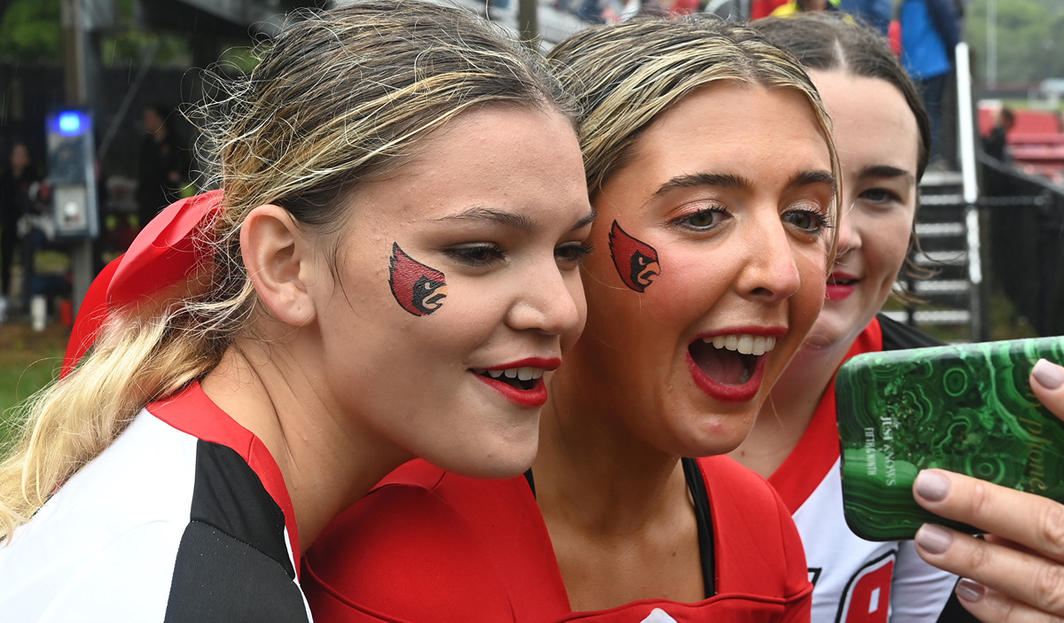 Check out some of the images of celebration and homecoming from Cardinal Weekend.