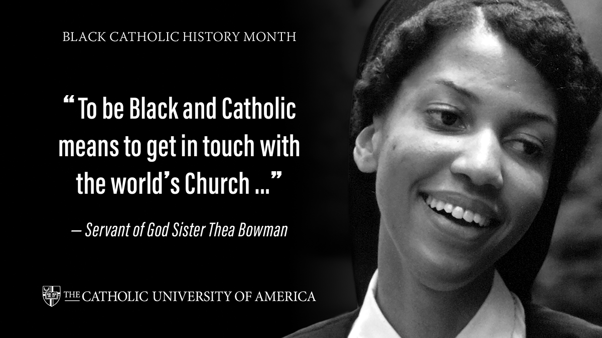 November is Black Catholic History Month and University community members can use the opportunity to draw closer to those with sainthood causes.&#160;