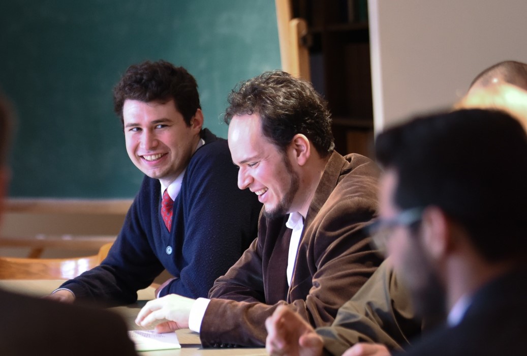 Students in classroom