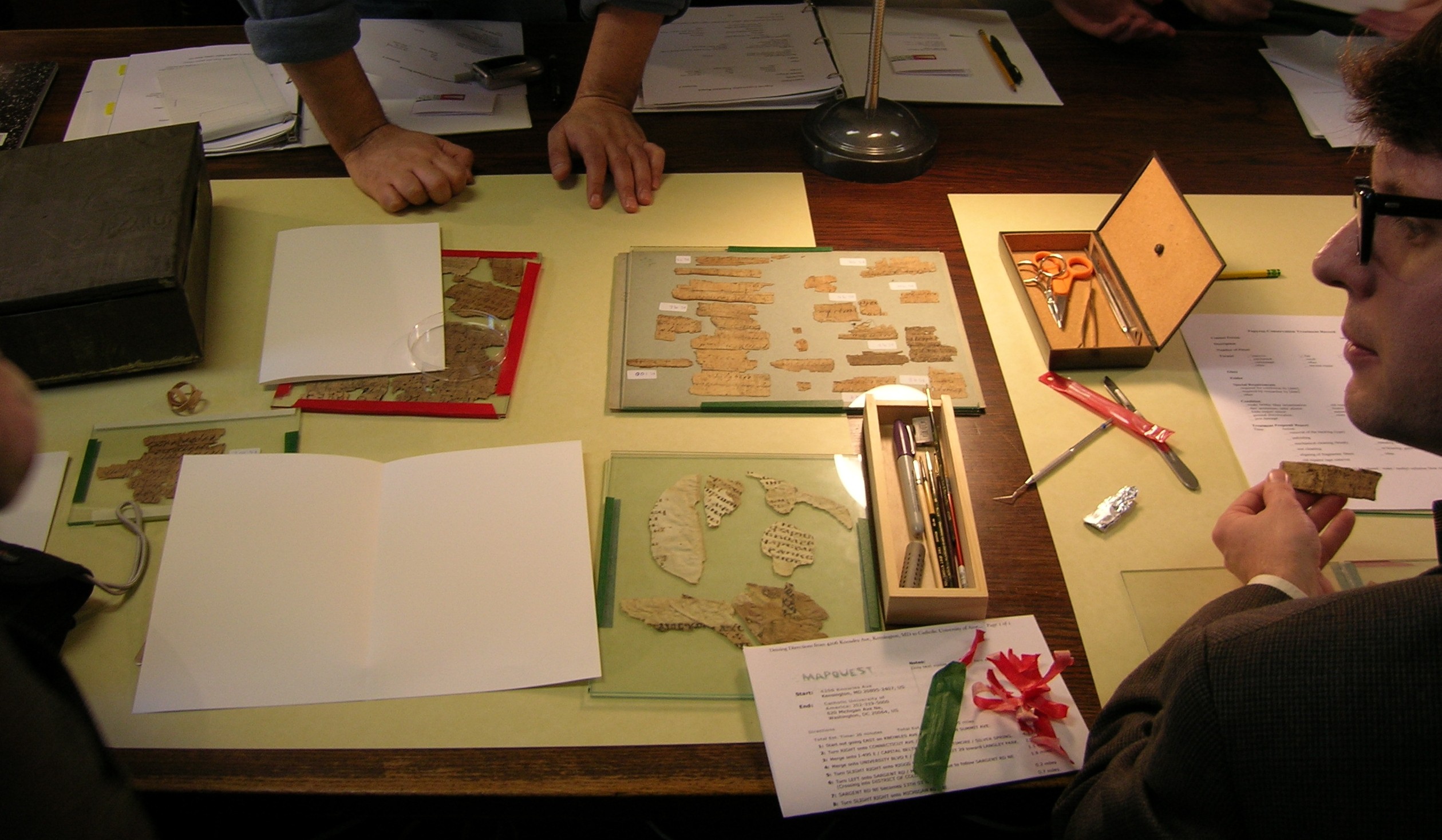 Students in classroom