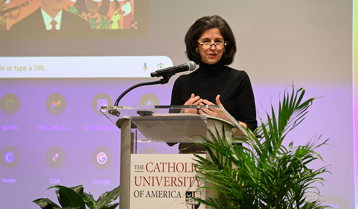 She will discuss how Catholic organizations can adopt a new approach to advocating for the centrality of the Church&#8217;s moral teaching to their mission.&#160;