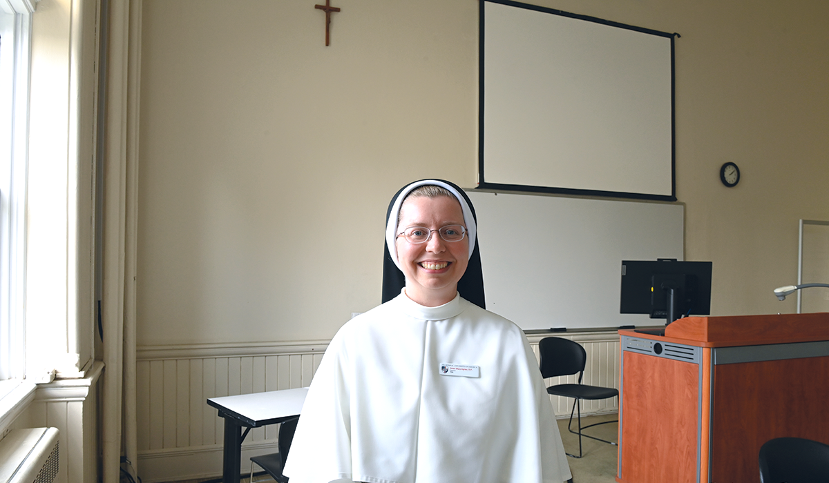 Sister Mary Agnes Greiffendorf