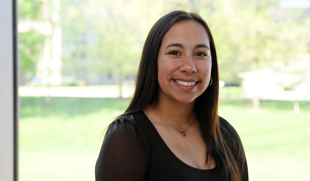 An athlete who has overcome her share of performance anxiety, sophomore Amanda Gomez started an organization at The Catholic University of America focused on destigmatizing student athlete mental health struggles.