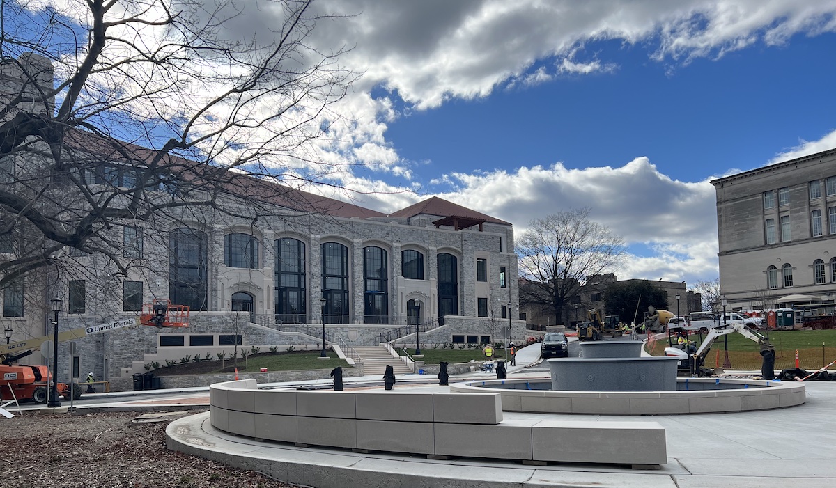 The conway school of nursing exterior