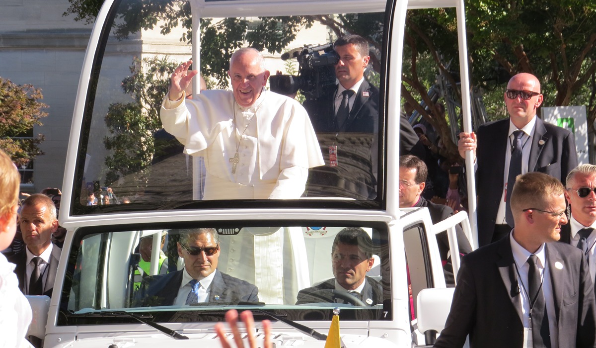 As Pope Francis celebrates 10 years as leader of the Catholic Church March 13, members of The Catholic University of America community reflected on how he has shaped the papacy and campus.