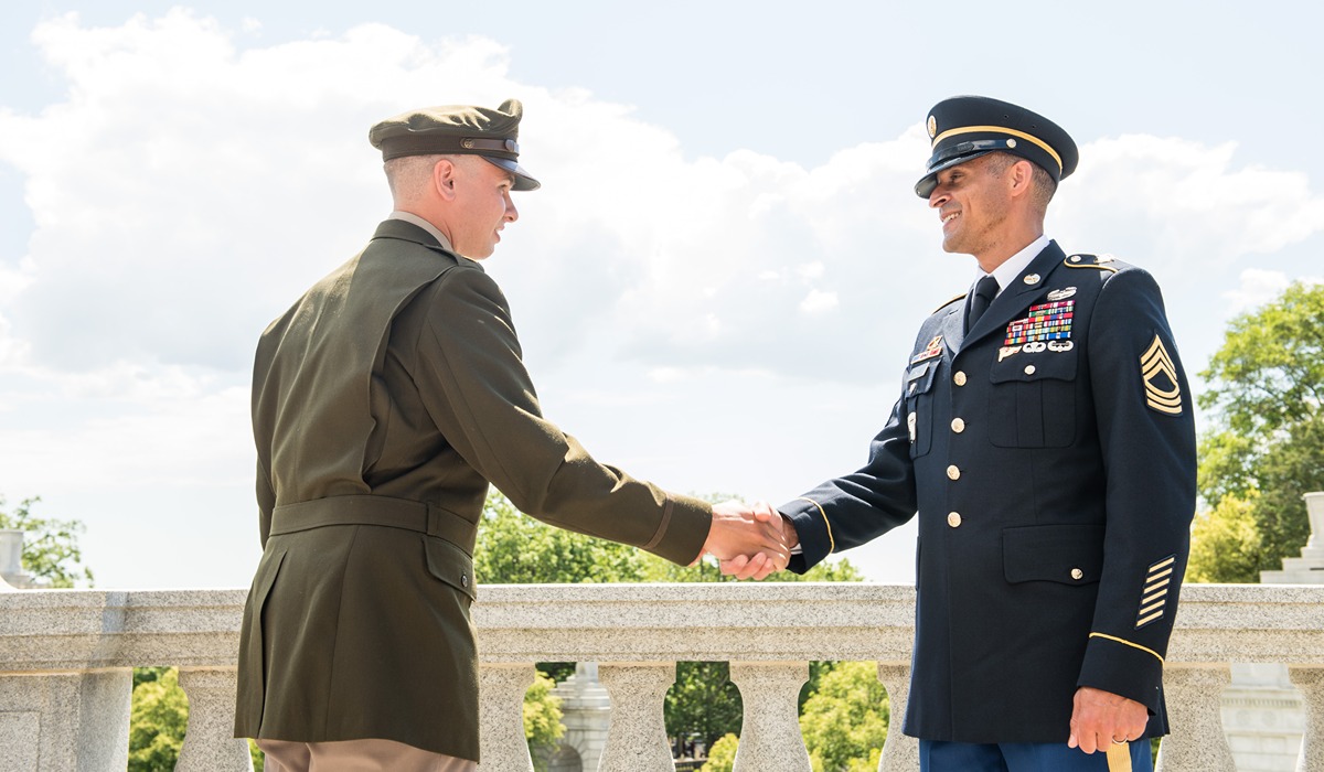 Leading up to Veterans Day, held annually on Nov. 11, The Catholic University of America is celebrating the nation&#8217;s community members who have served in the military.&#160;