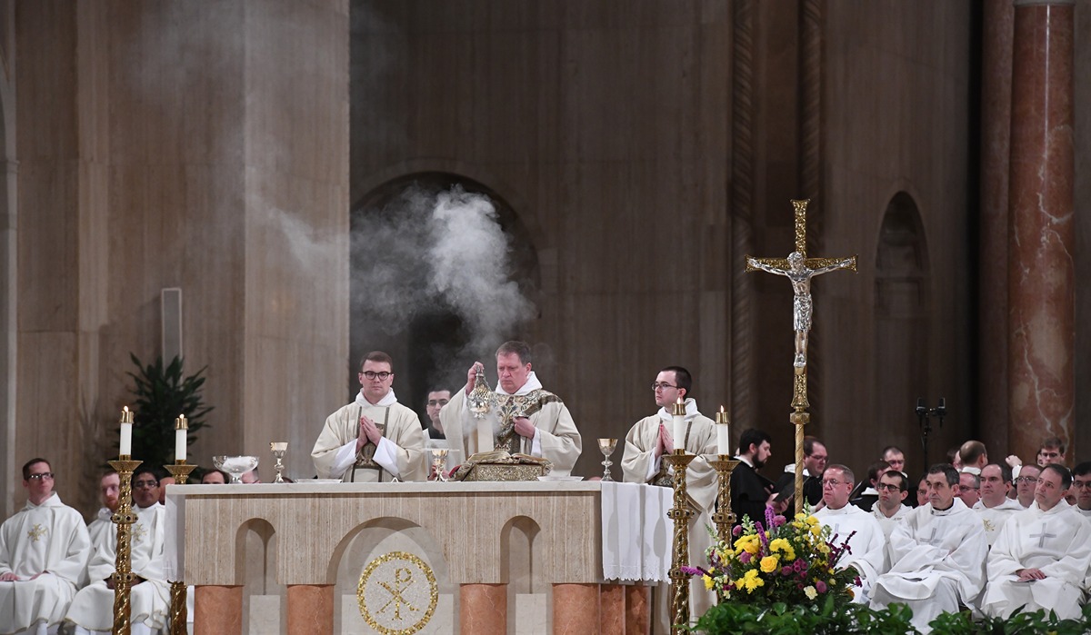 The University celebrated the Patronal Feast of St. Thomas Aquinas with a Mass on Jan. 25. 