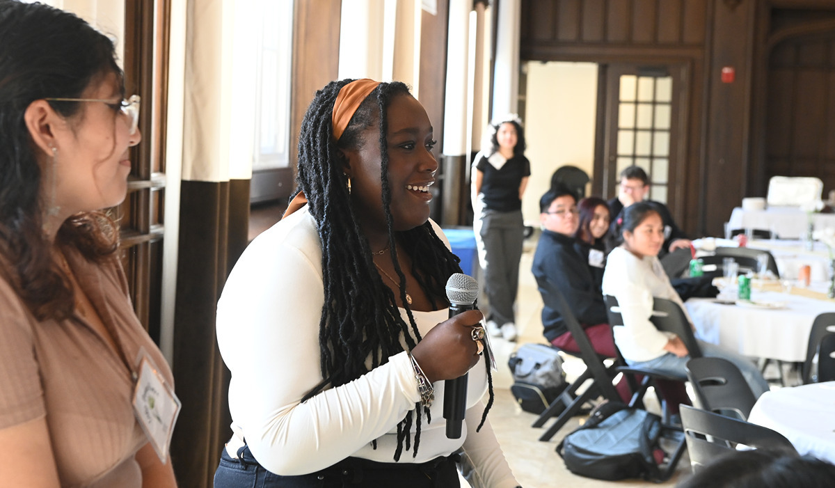 The Catholic University of America&#8217;s Center for Cultural Engagement (CCE) marked National First-Generation College Celebration Day on Nov. 8 by showcasing students who are making their families proud through their hard-won accomplishments.