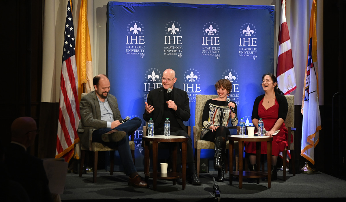 &#160;Tackling &#8220;spiritual&#8221; fascinations like UFOs, exorcisms, artificial intelligence, and witchcraft, the panel gathered thought leaders to discuss these phenomena.