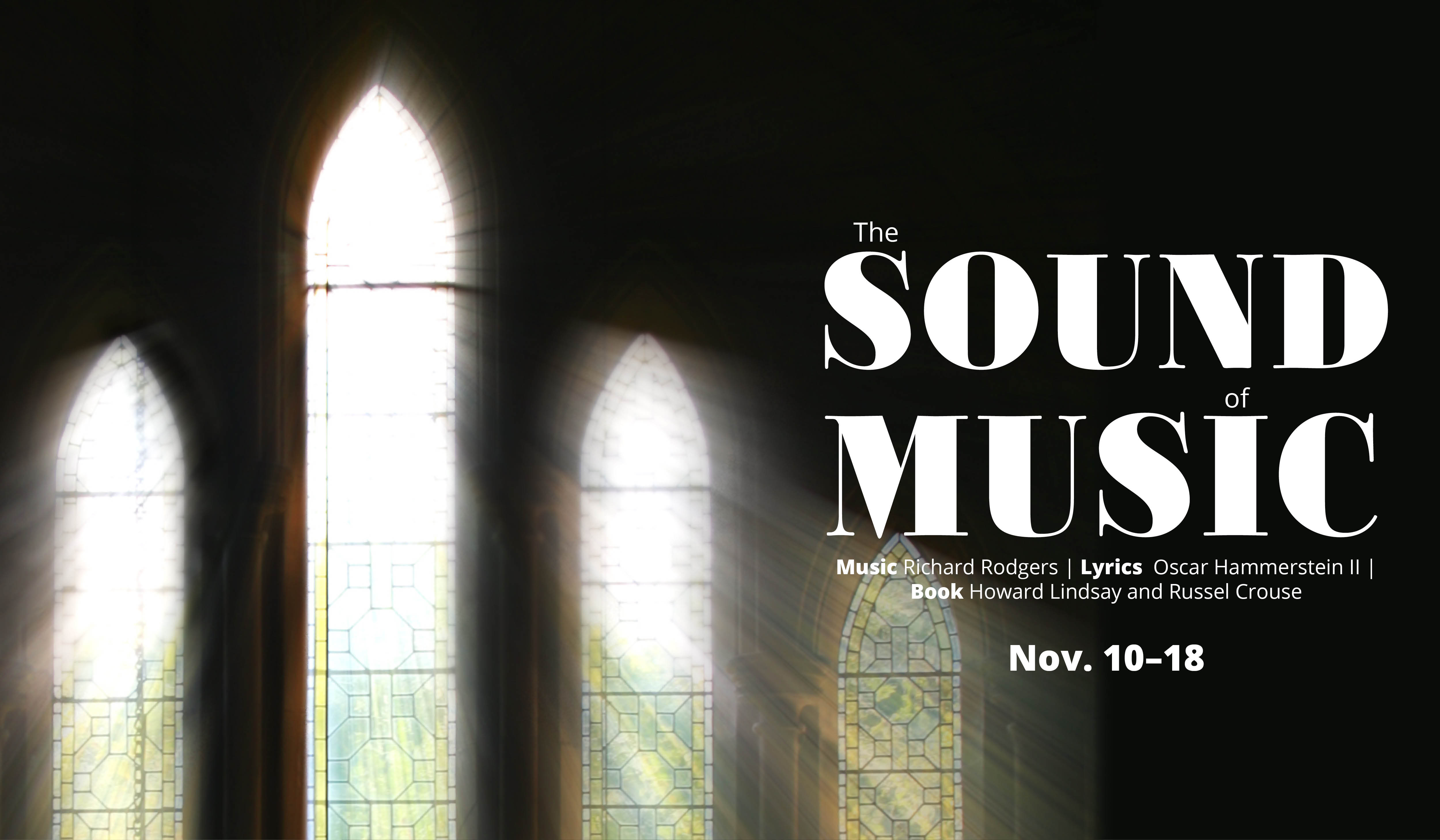 Hartke Theatre will be alive with the The Sound of Music sung by current students and next generation of Cardinals at the alumni-led production premiering Friday, Nov. 10.