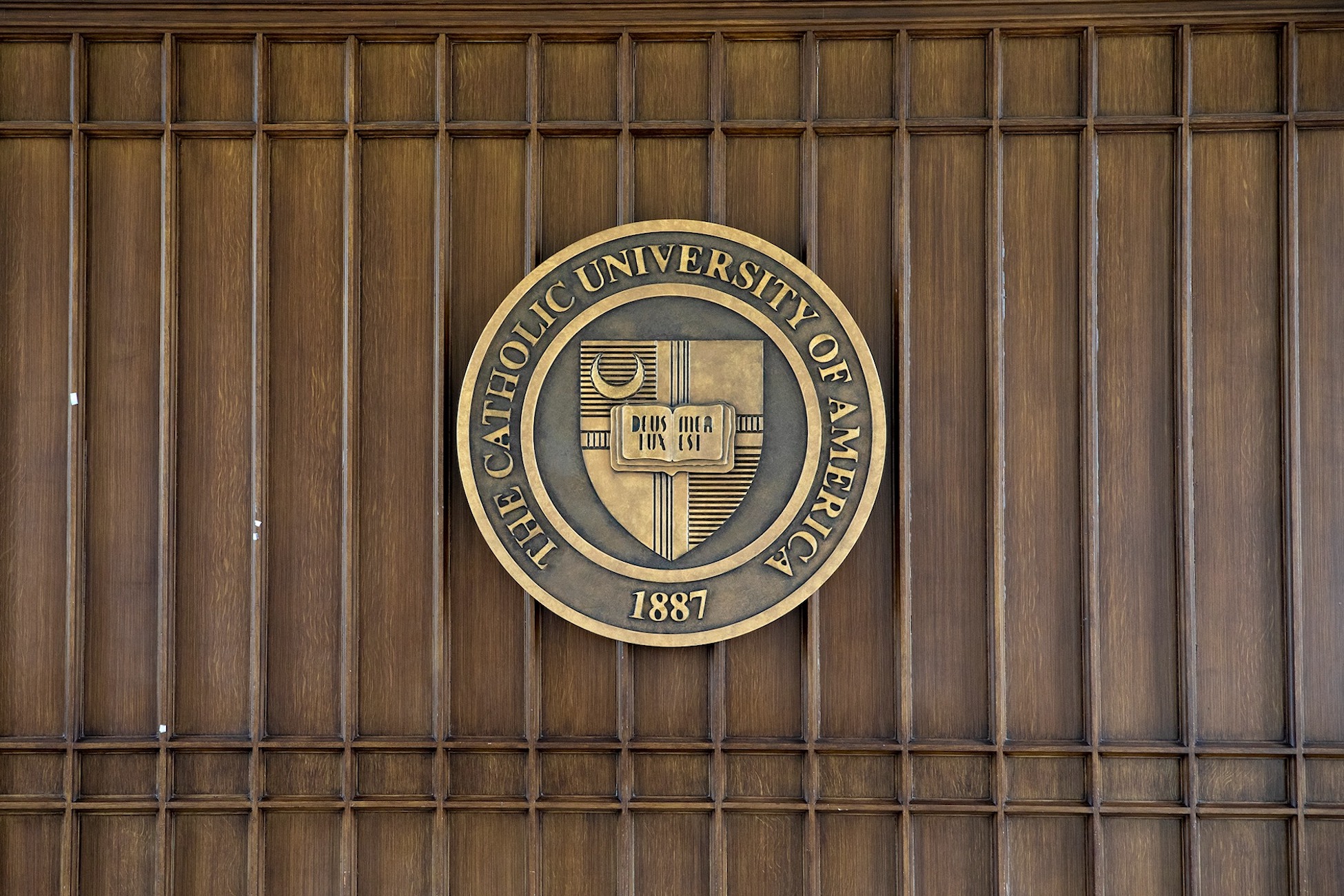 Catholic University seal