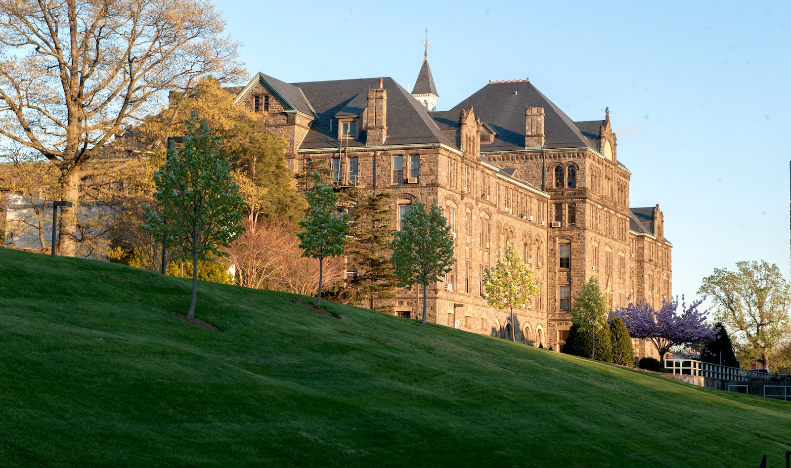 Exterior of Caldwell Hall