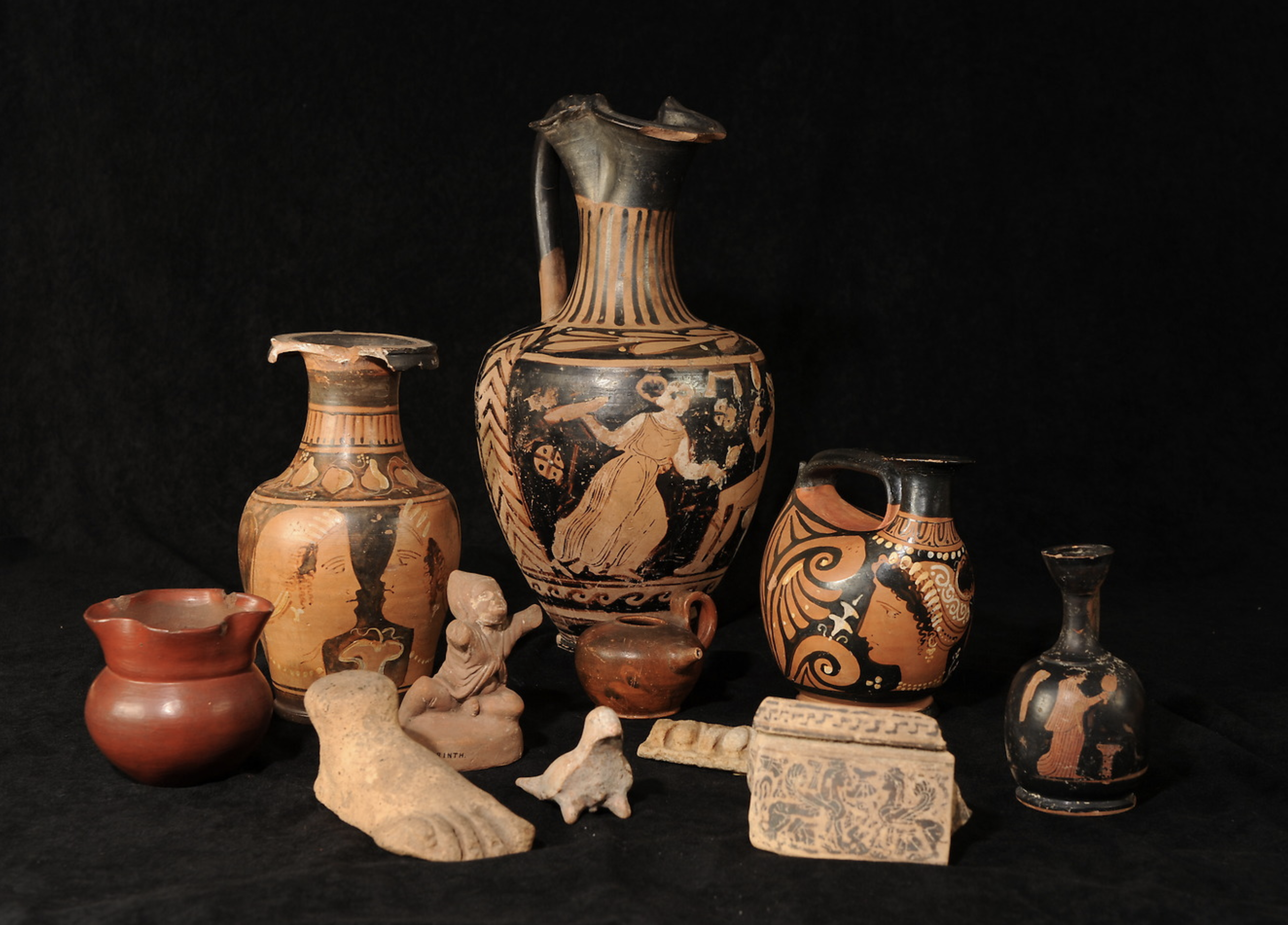 greek and latin artifacts