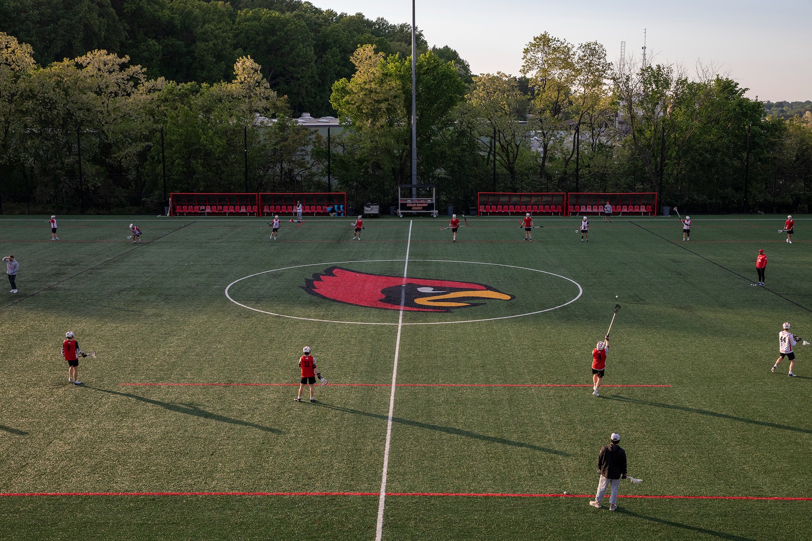 catholic university lacrosse field 