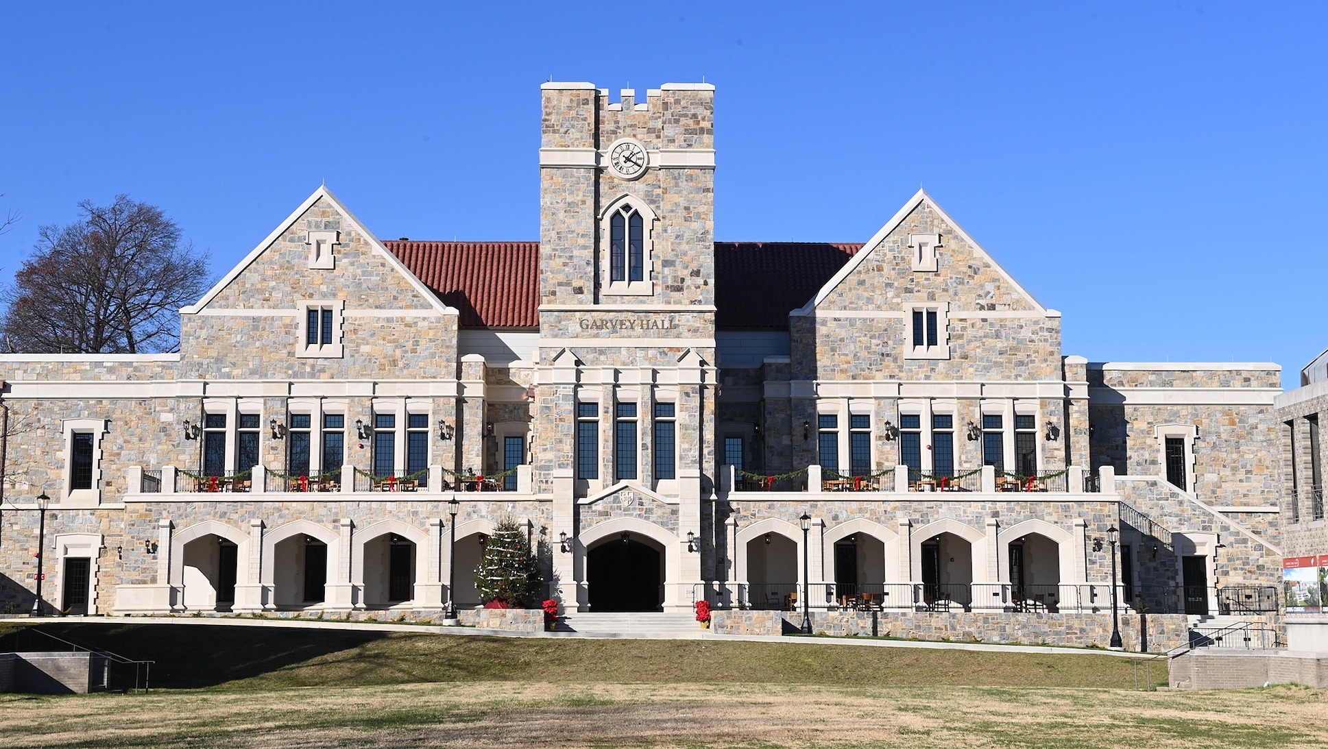 Garvey Hall exterior