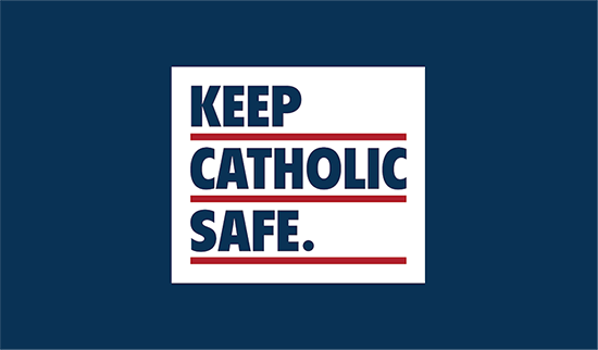 Keep Catholic Safe Campaign Logo