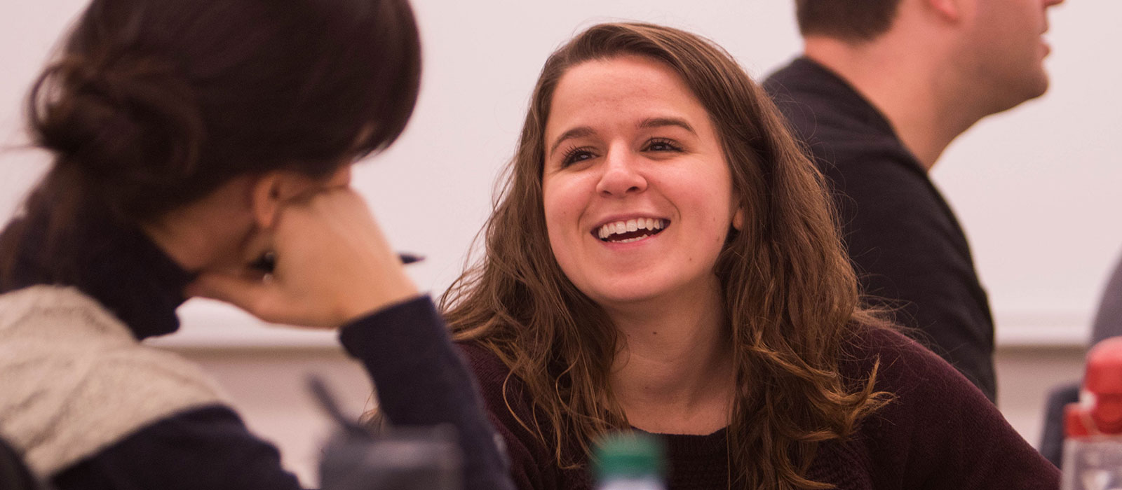 smiling student