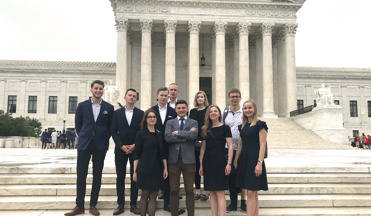 law student group in dc