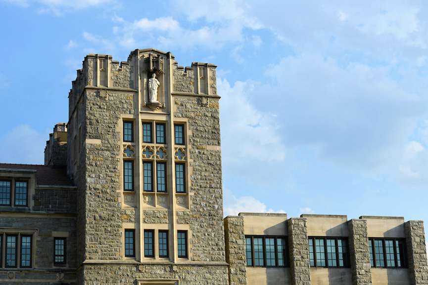 top of O'connell building