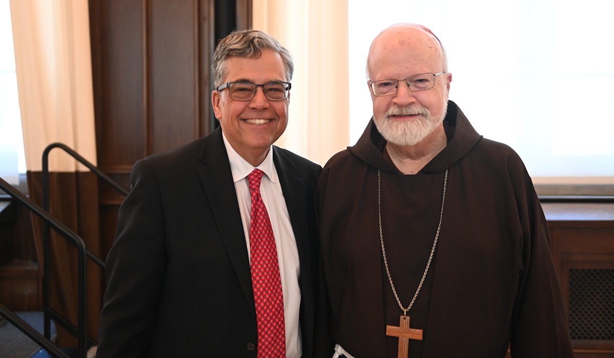 Through consultations with ecclesial members of the board of trustees this week, we are launching a fundraising initiative to establish the Cardinal Se&#225;n P. O&#8217;Malley Endowed Chair for Hispanic Ministry and Evangelization that will reside in the University&#8217;s School of Theology and Religious Studies.