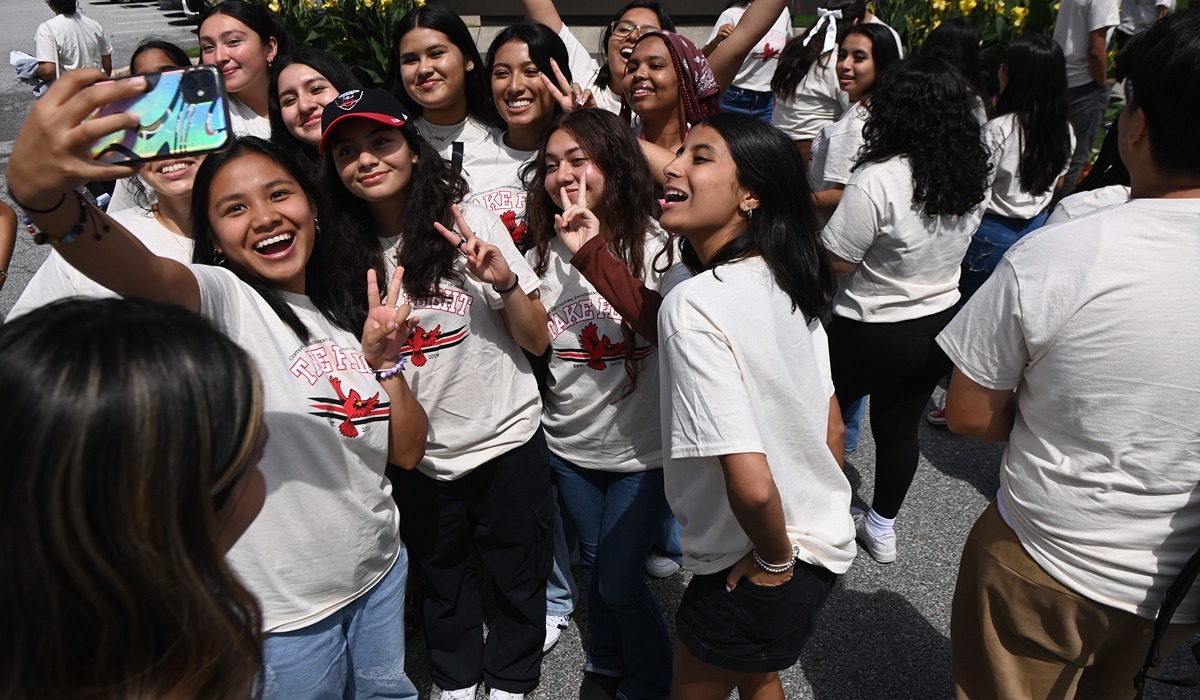 The Catholic University of America celebrated the arrival of new students who are the first in their families to attend college. The warm welcome featured a three-day pre-orientation that introduced them to the campus life and resources to support their success.