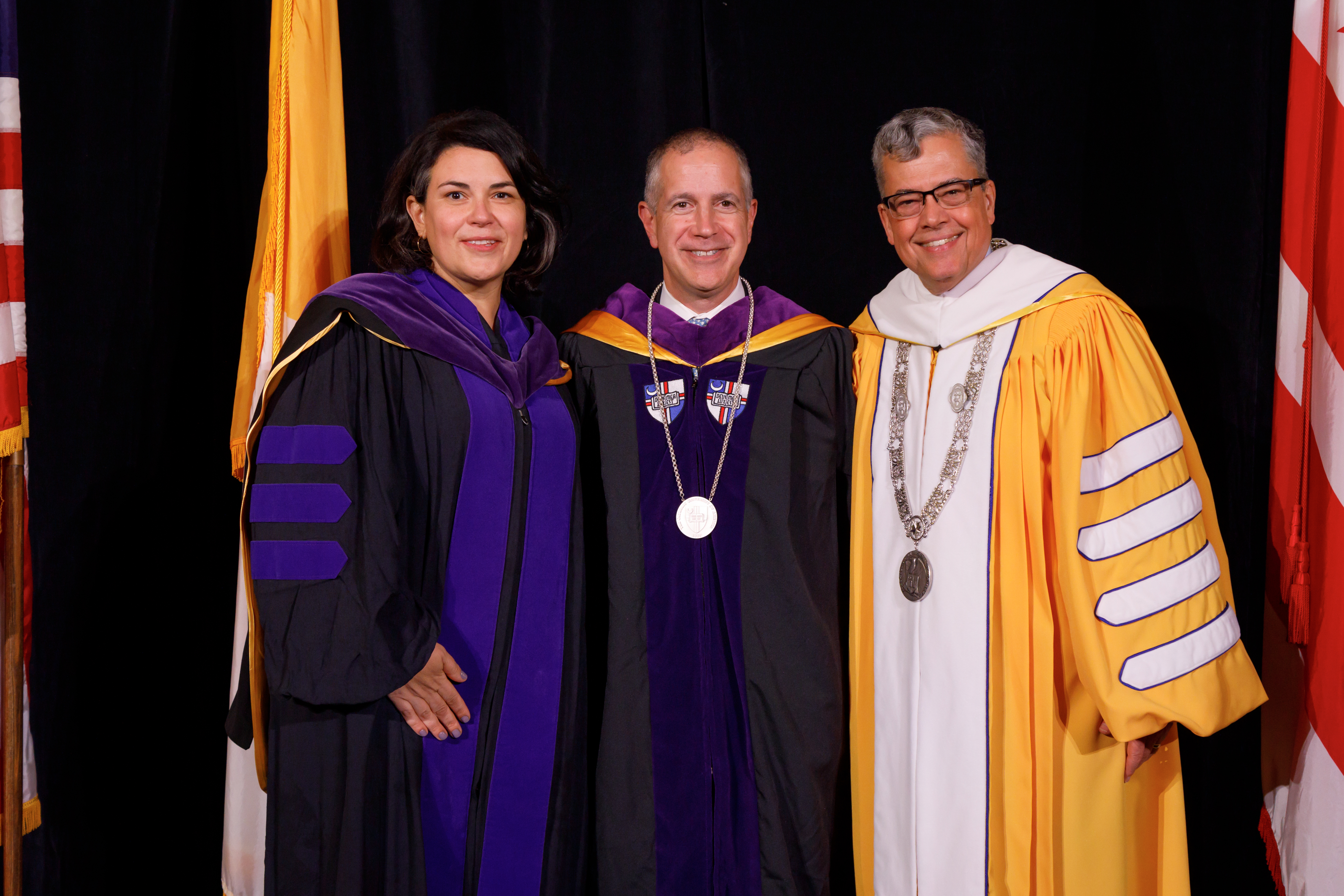 Endowed Chair with President and Law School dean