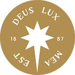 CUA Holy Star Guiding Light graphic.