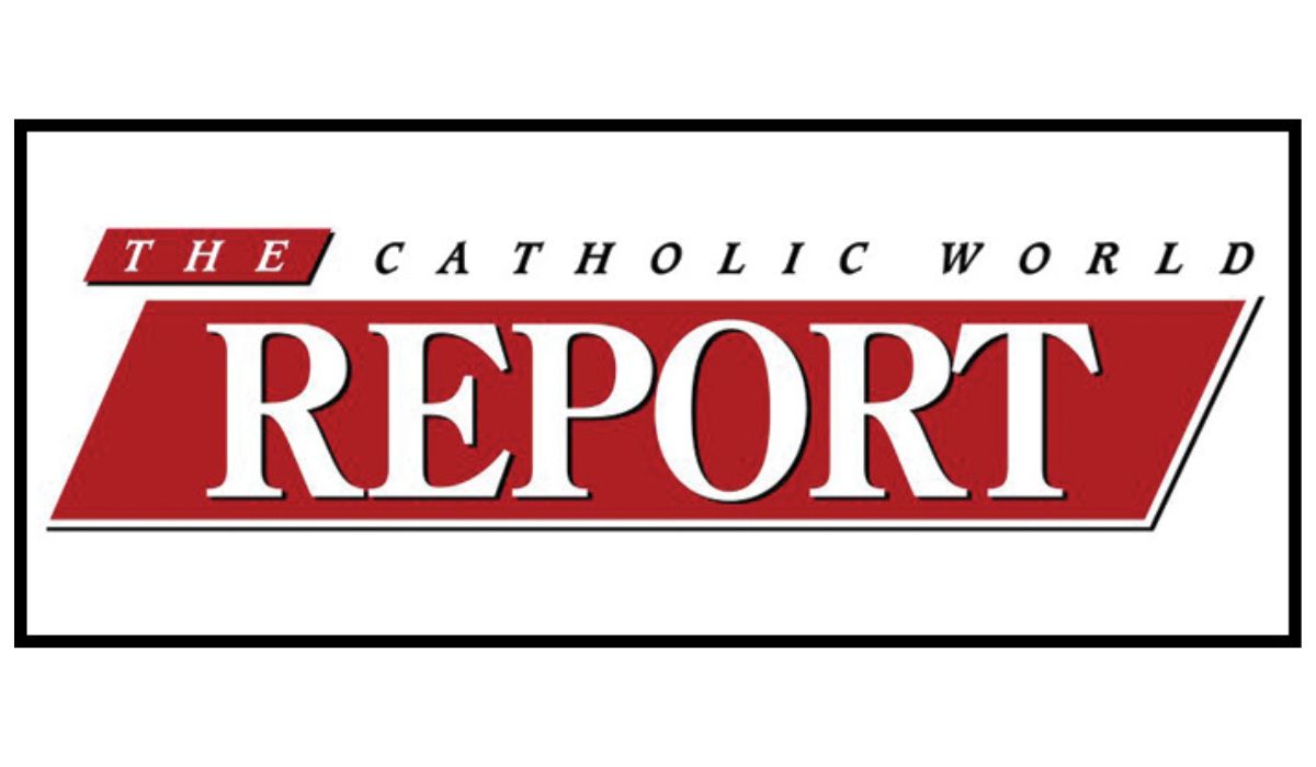 The Catholic World Report logo.