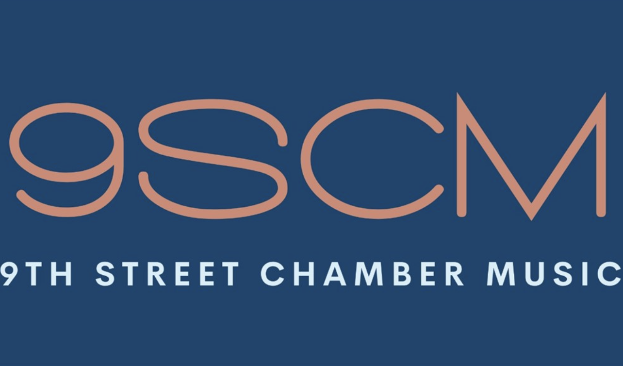 The logo for 9th Street Chamber Music