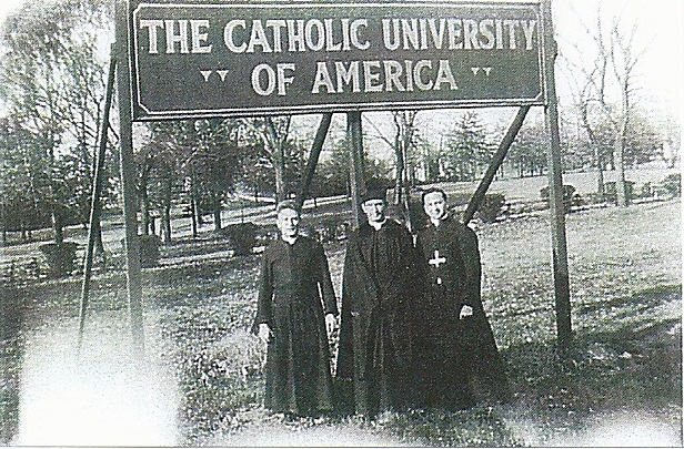 Father Emil Kapaun at CUA