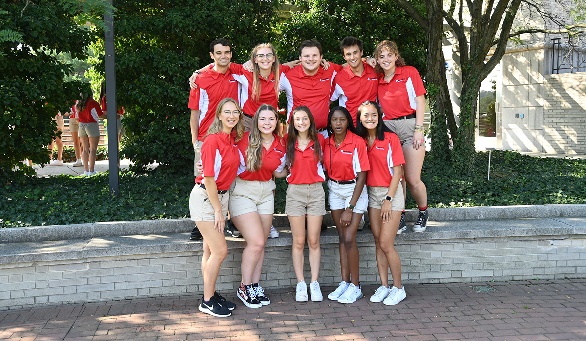 Orientation Advisors posing together