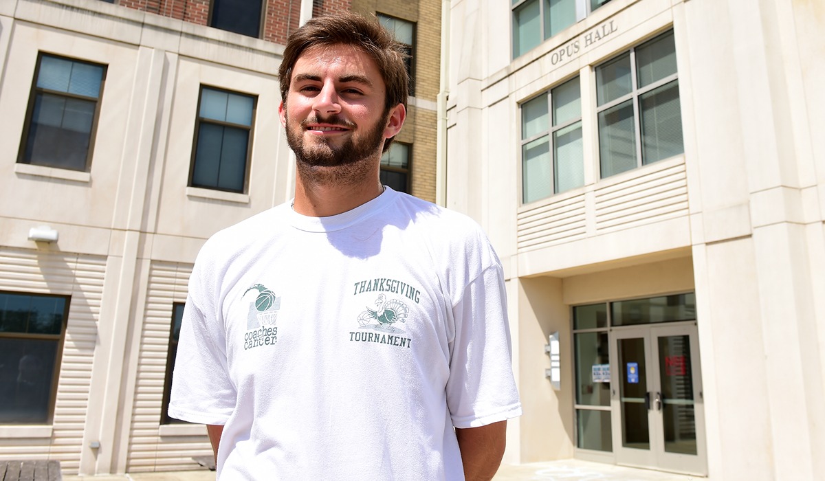 Connor Bailey wanted to make a mark on the soccer program when he got to campus in 2020. 