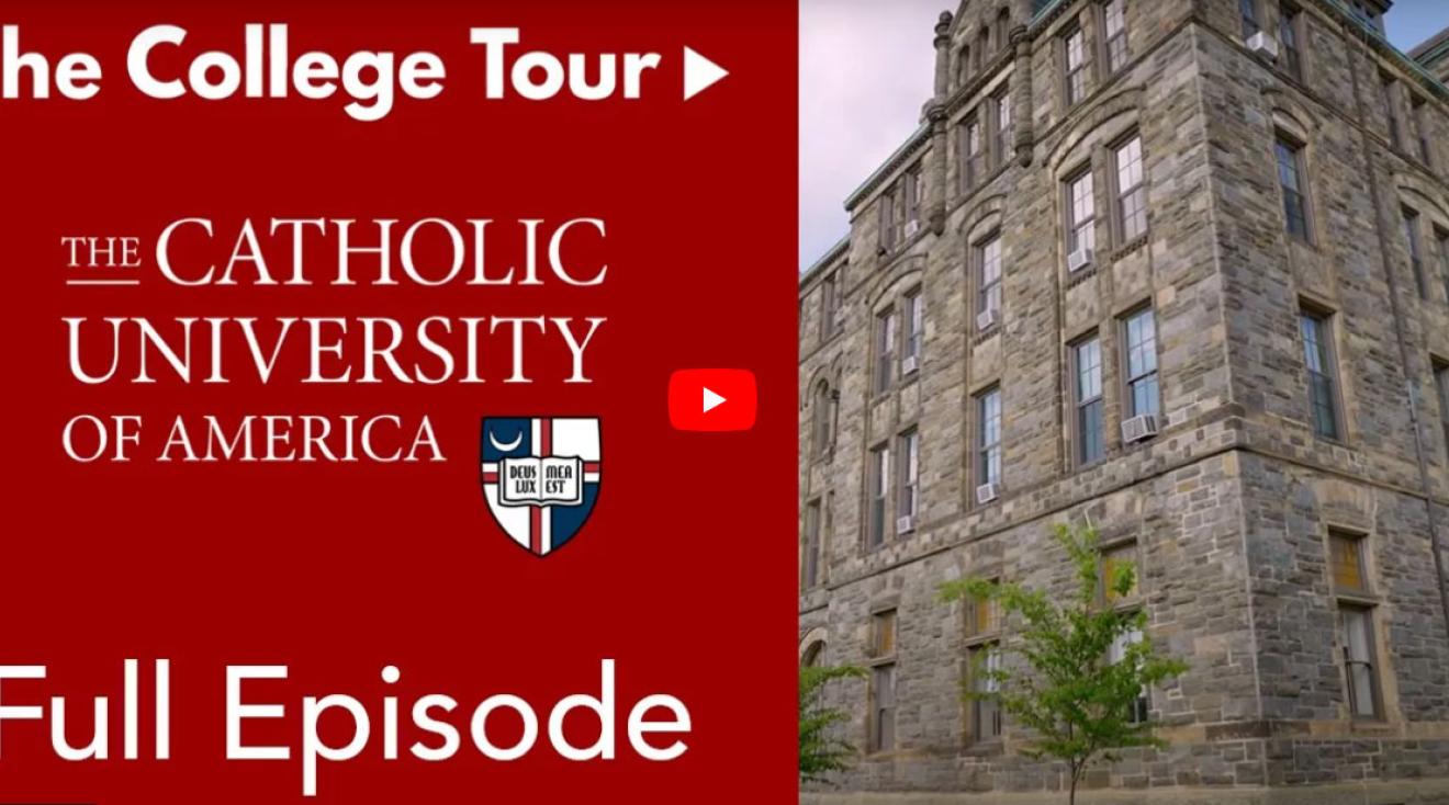 College Tour opening frame promo image.