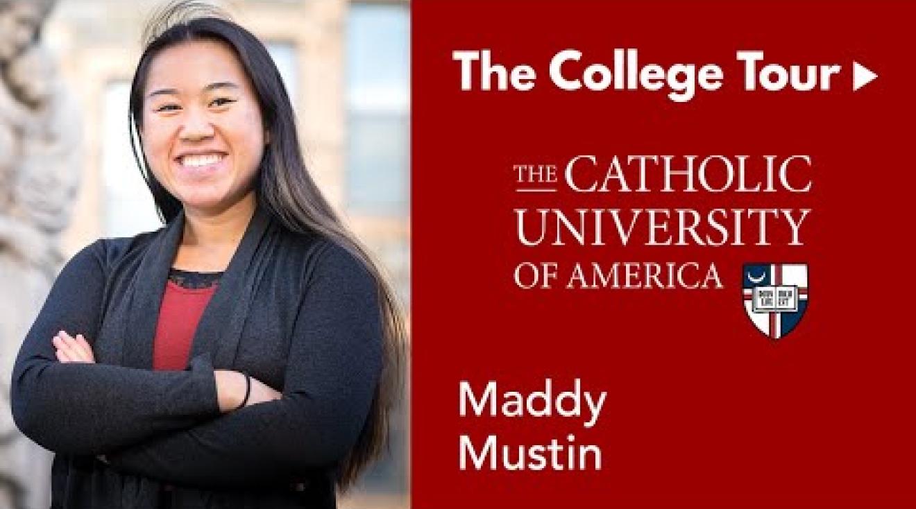 Thumbnail of video Service at Catholic University | The College Tour: English, Drama, Media Studies, Ambassador